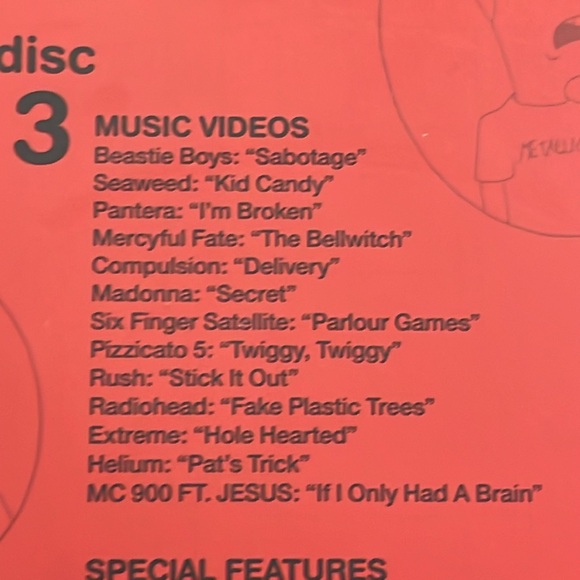 Beavis and Butt-Head Volume 2, DISC 2 and 3 DVD PARTIAL Collection 1994 - 1996 - Picture 10 of 12